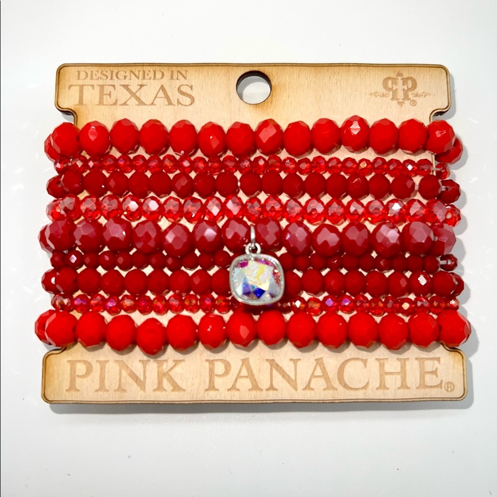 Pink Panache Bracelet Stack